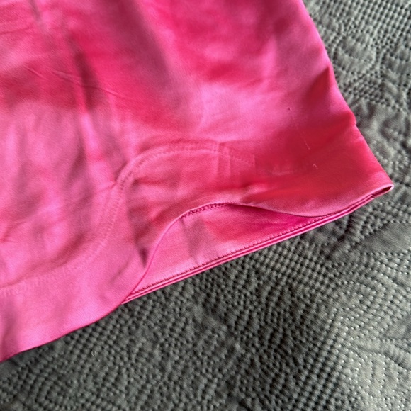 NWOT Giant Bini Hot Pink Mini Skirt - Picture 2 of 4
